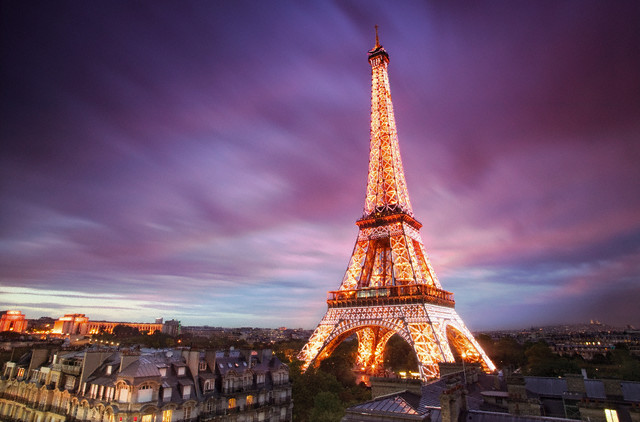 Tour Eiffel Cerrada!