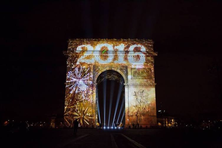 Celebra el 31 de Diciembre en París